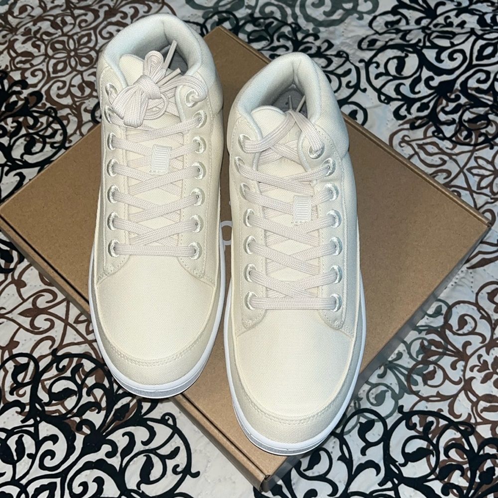 Allbirds Pacer Canvas Mid Top Sneakers